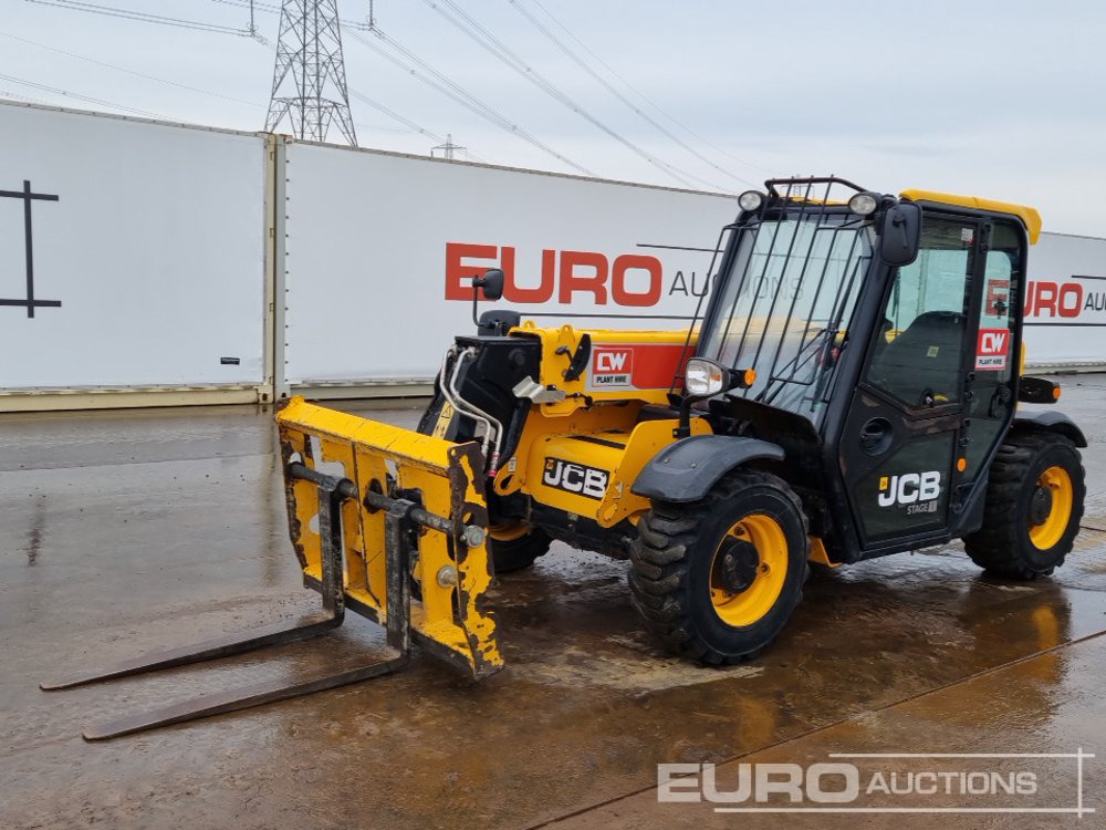 2021 JCB 525-60 - Telescopic handler: picture 1 2021 JCB 525-60 - Telescopic handler: picture 1