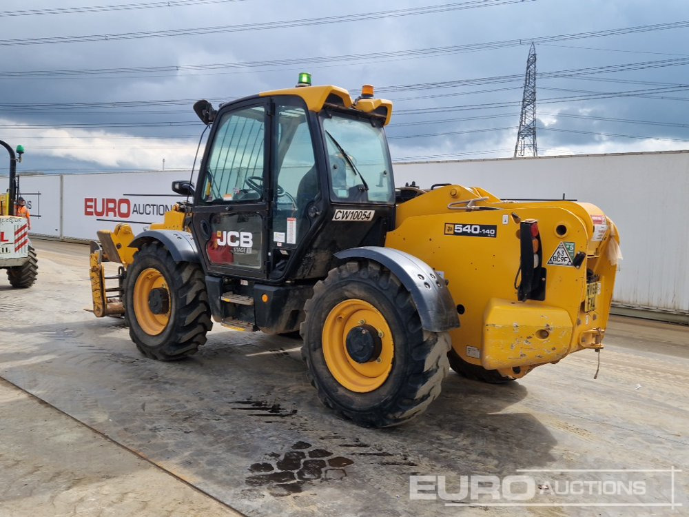 2021 JCB 540-140 Hi Viz - Telescopic handler: picture 3 2021 JCB 540-140 Hi Viz - Telescopic handler: picture 3