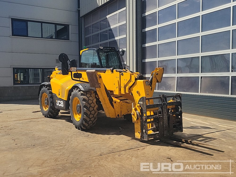 2021 JCB 540-180 Hi Viz - Telescopic handler: picture 3 2021 JCB 540-180 Hi Viz - Telescopic handler: picture 3