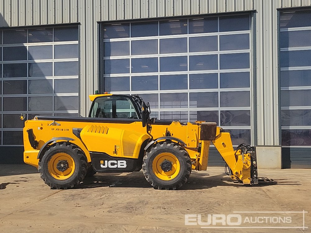 2021 JCB 540-180 Hi Viz - Telescopic handler: picture 2 2021 JCB 540-180 Hi Viz - Telescopic handler: picture 2