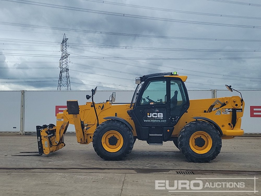 2021 JCB 540-200 - Telescopic handler: picture 2 2021 JCB 540-200 - Telescopic handler: picture 2