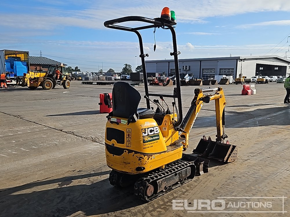 2021 JCB 8008CTS - Mini excavator: picture 5 2021 JCB 8008CTS - Mini excavator: picture 5