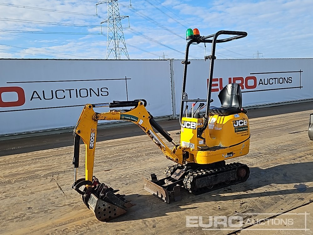2021 JCB 8008CTS - Mini excavator: picture 1 2021 JCB 8008CTS - Mini excavator: picture 1
