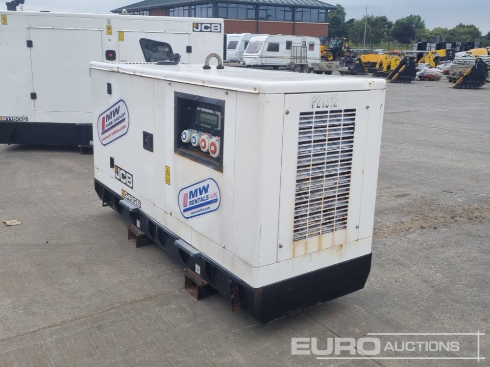 2021 JCB G45QS - Generator set: picture 5 2021 JCB G45QS - Generator set: picture 5
