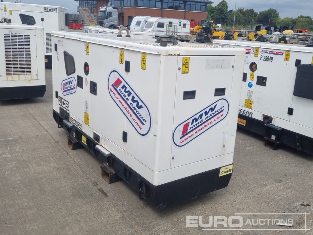 2021 JCB G45QS - Generator set: picture 3 2021 JCB G45QS - Generator set: picture 3