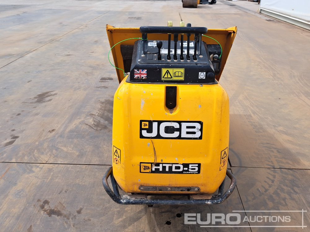 2021 JCB HTD05 - Crawler dumper: picture 4 2021 JCB HTD05 - Crawler dumper: picture 4
