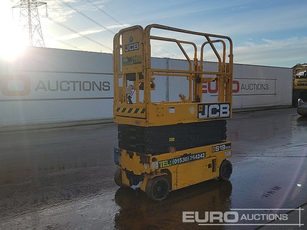 2021 JCB S1930E - Aerial platform: picture 1 2021 JCB S1930E - Aerial platform: picture 1