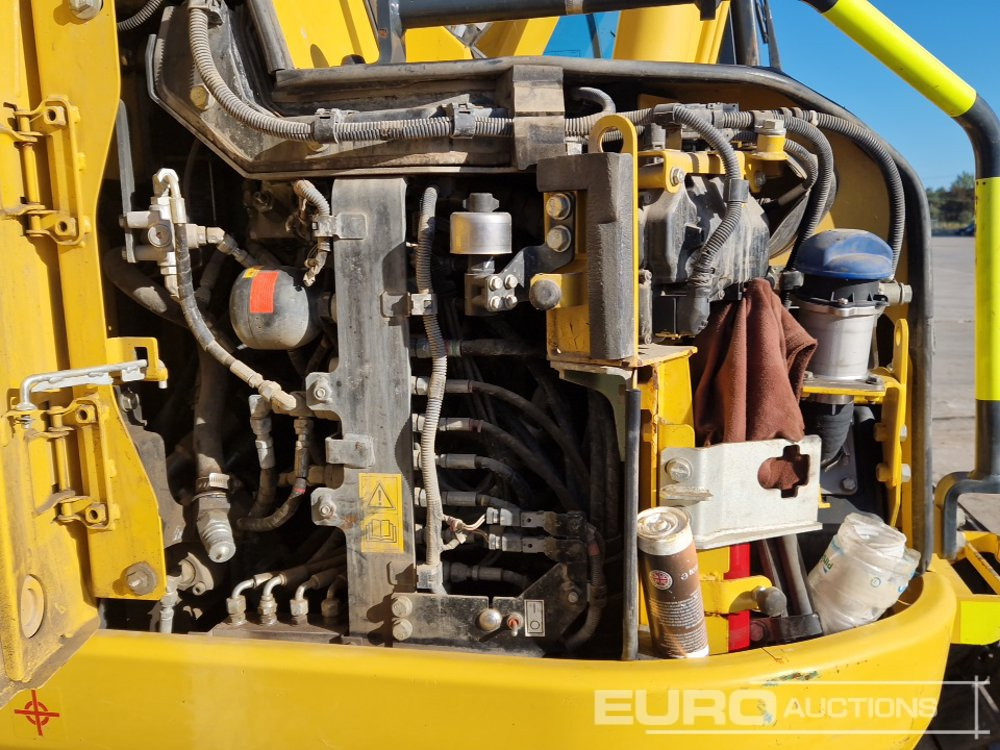 Crawler excavator 2021 Komatsu PC138US-11: picture 30