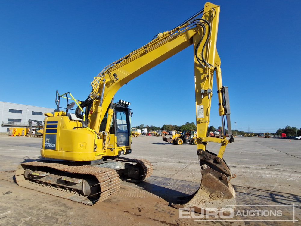Crawler excavator 2021 Komatsu PC138US-11: picture 7