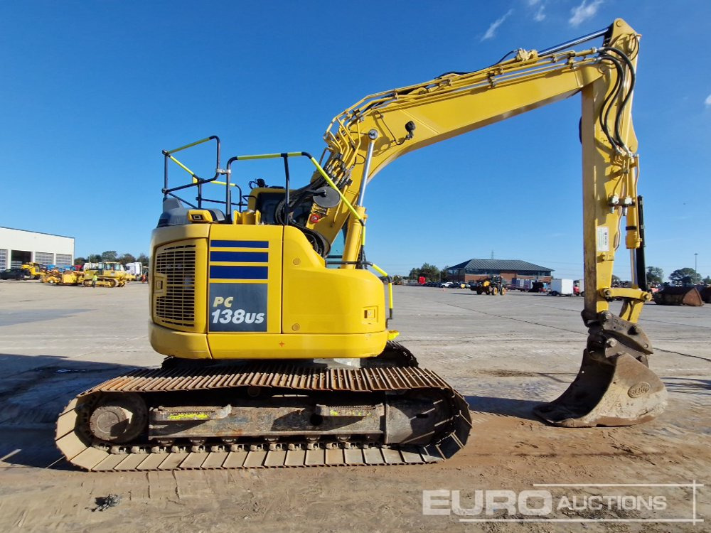 Crawler excavator 2021 Komatsu PC138US-11: picture 6