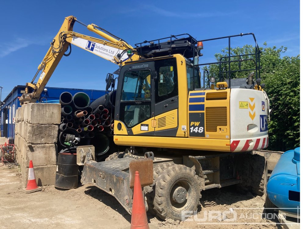 2021 Komatsu PW148-11 - Wheel excavator: picture 2 2021 Komatsu PW148-11 - Wheel excavator: picture 2