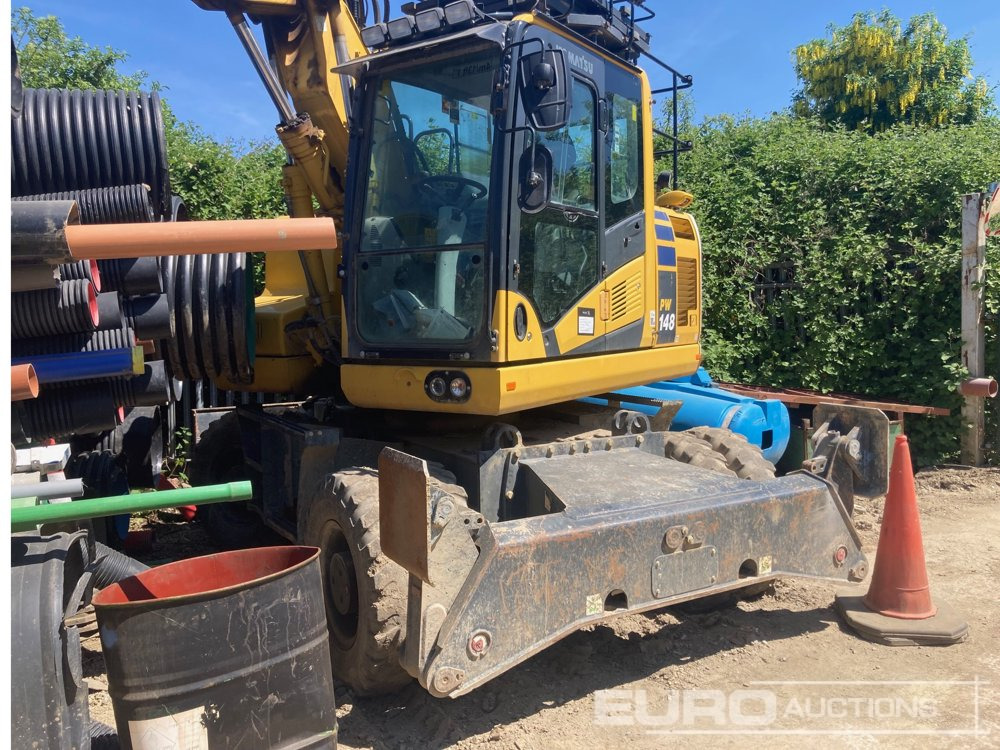 2021 Komatsu PW148-11 - Wheel excavator: picture 1 2021 Komatsu PW148-11 - Wheel excavator: picture 1