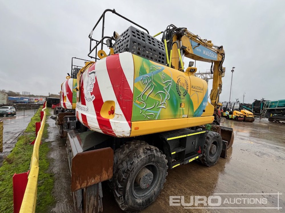 2021 Komatsu PW160-11 - Wheel excavator: picture 4 2021 Komatsu PW160-11 - Wheel excavator: picture 4