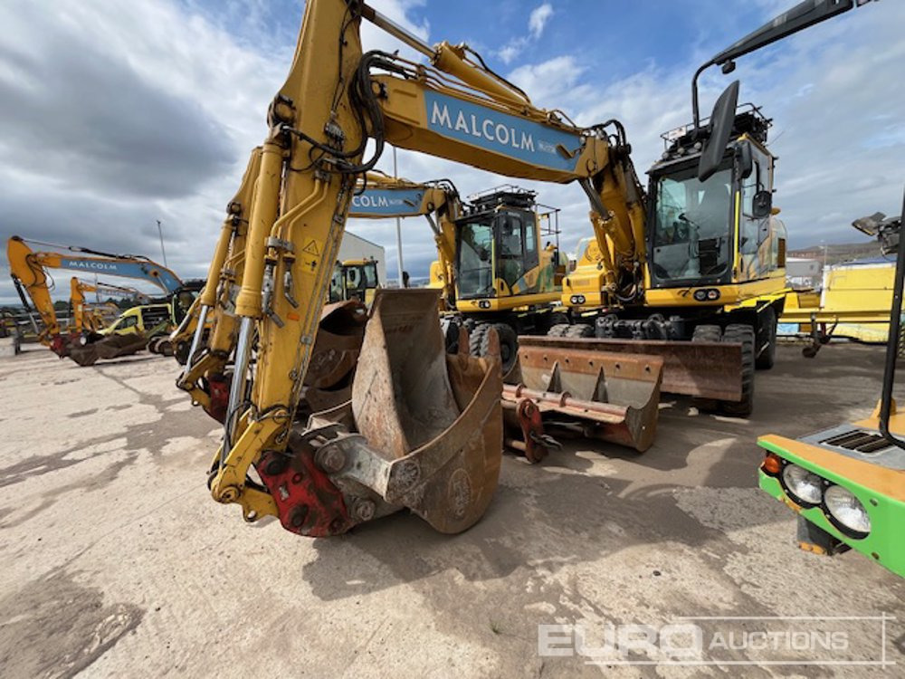 2021 Komatsu PW160-11 - Wheel excavator: picture 1 2021 Komatsu PW160-11 - Wheel excavator: picture 1