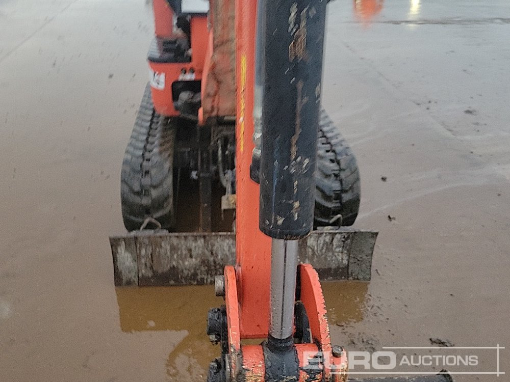 Mini excavator 2021 Kubota K008-5: picture 28