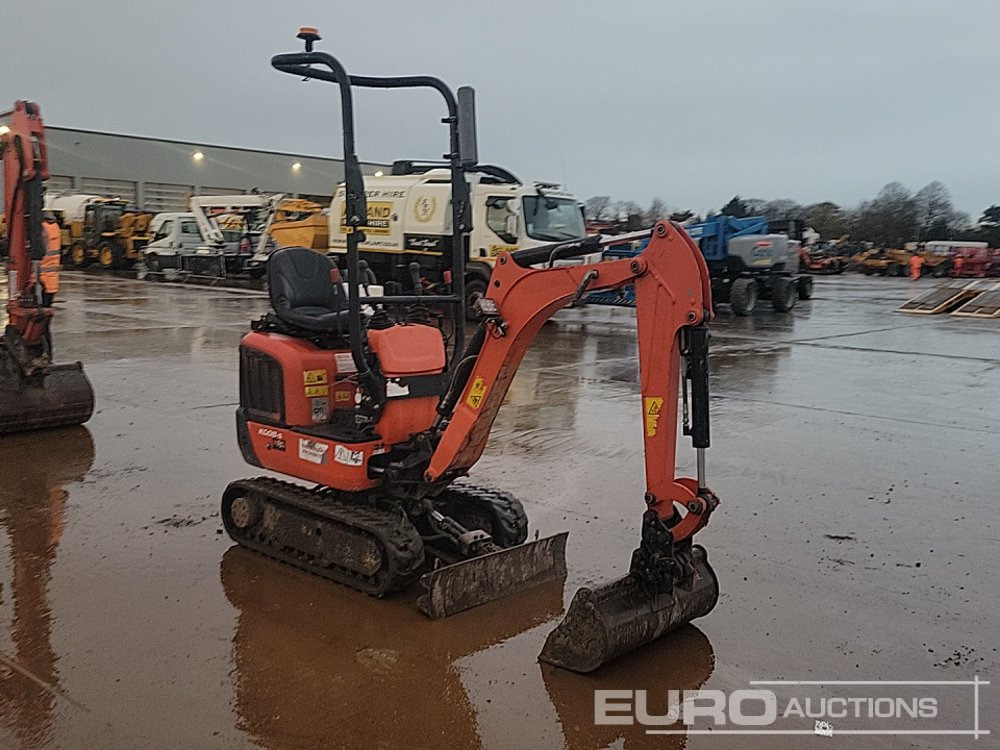 Mini excavator 2021 Kubota K008-5: picture 7