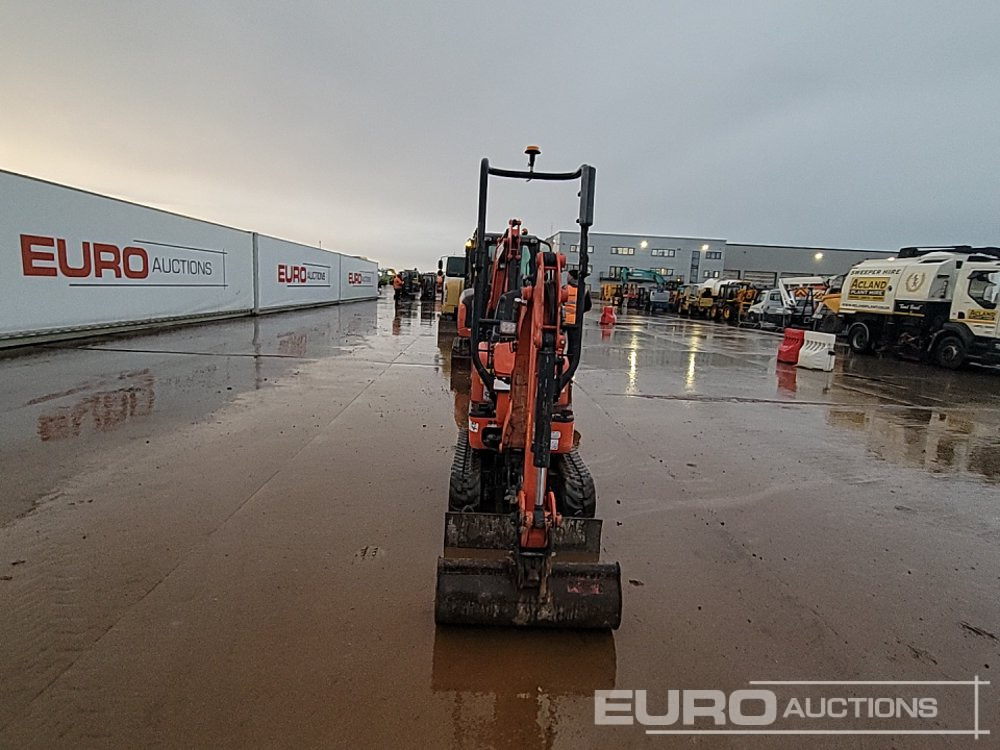 Mini excavator 2021 Kubota K008-5: picture 8