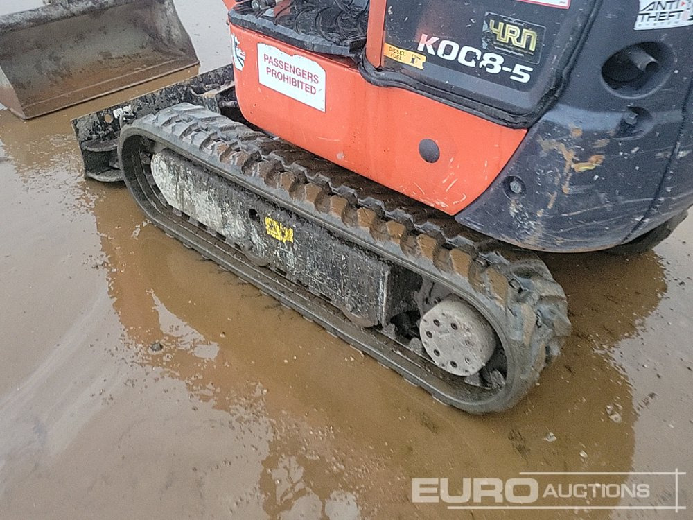 Mini excavator 2021 Kubota K008-5: picture 12