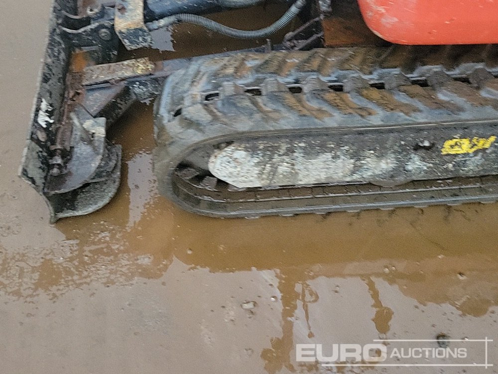 Mini excavator 2021 Kubota K008-5: picture 10