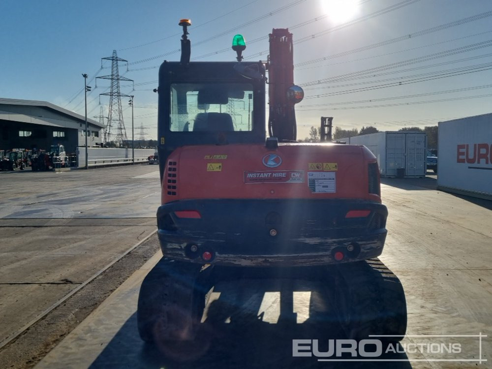 2021 Kubota KX080-4A2 - Mini excavator: picture 4 2021 Kubota KX080-4A2 - Mini excavator: picture 4