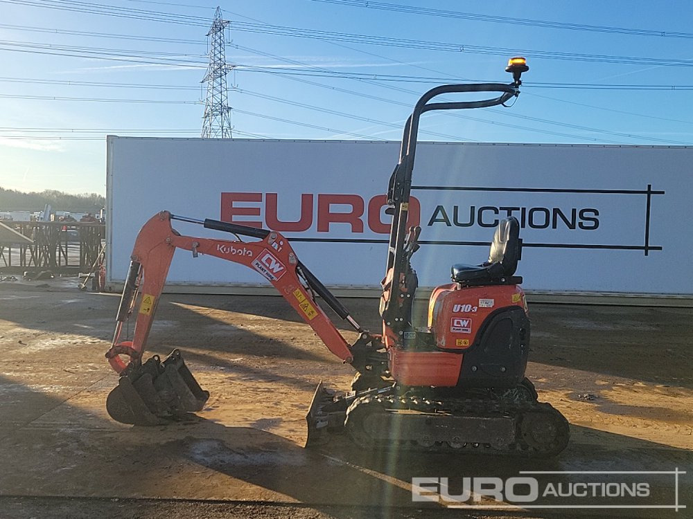 2021 Kubota U10-3 - Mini excavator: picture 2 2021 Kubota U10-3 - Mini excavator: picture 2
