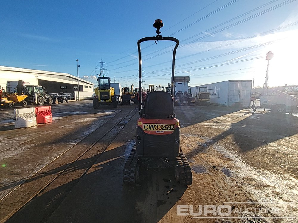 2021 Kubota U10-3 - Mini excavator: picture 4 2021 Kubota U10-3 - Mini excavator: picture 4