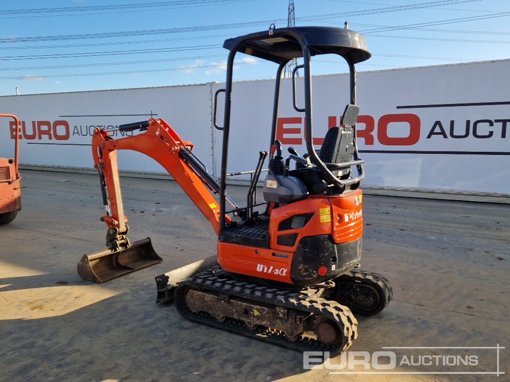 2021 Kubota U17-3A - Mini excavator: picture 3 2021 Kubota U17-3A - Mini excavator: picture 3