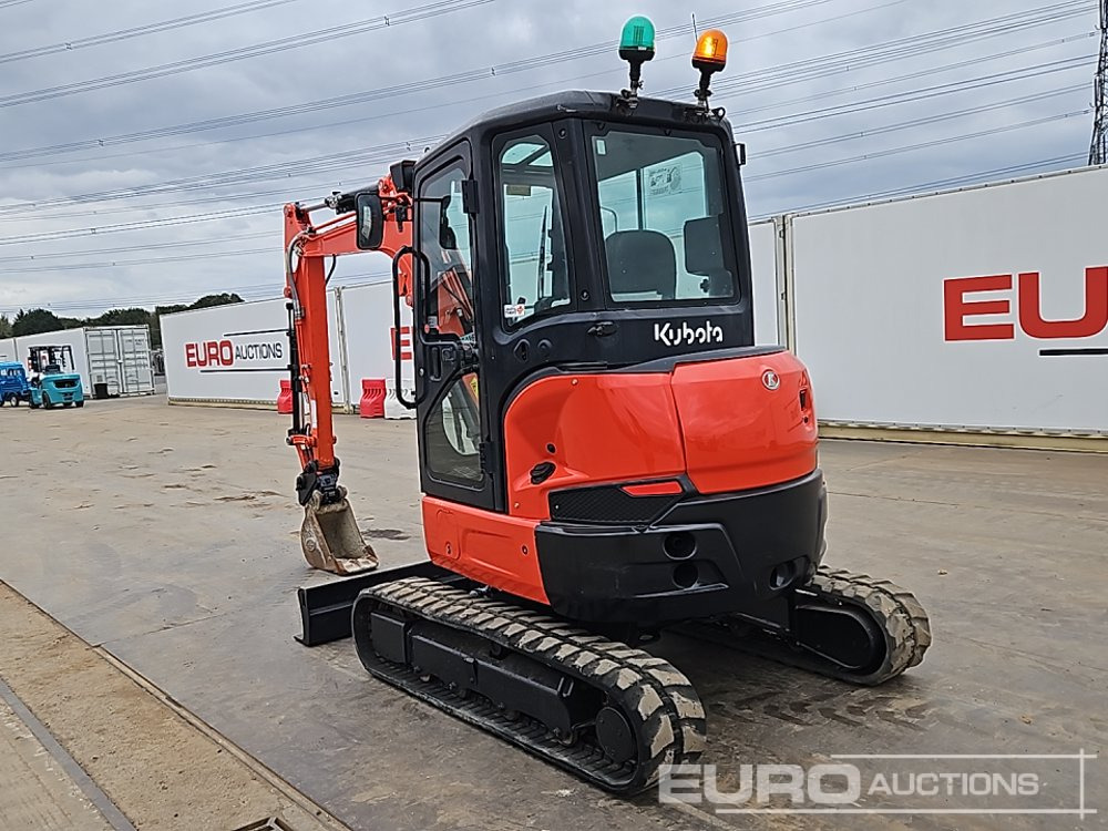 2021 Kubota U36-4 - Mini excavator: picture 3 2021 Kubota U36-4 - Mini excavator: picture 3