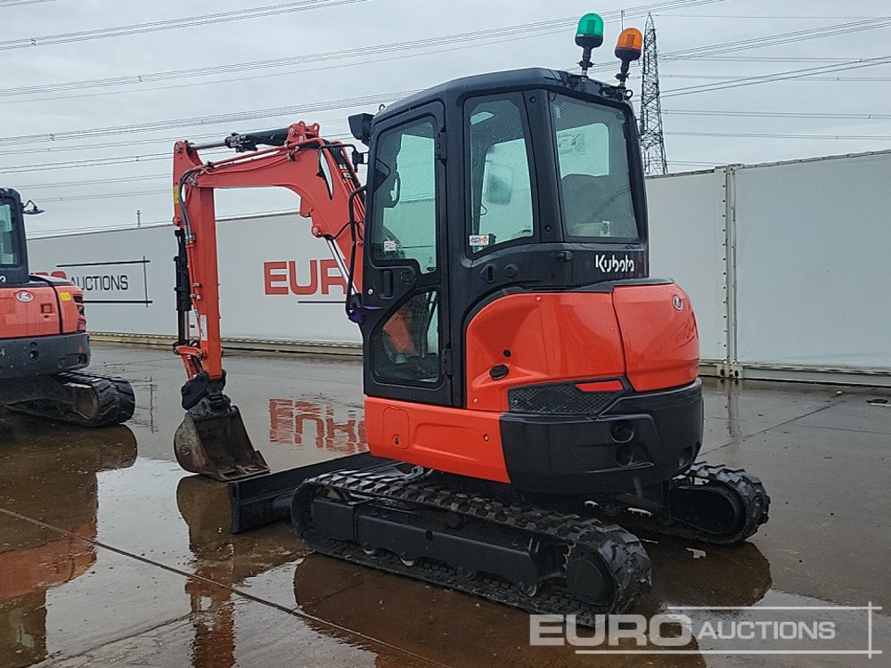 2021 Kubota U36-4 - Mini excavator: picture 3 2021 Kubota U36-4 - Mini excavator: picture 3