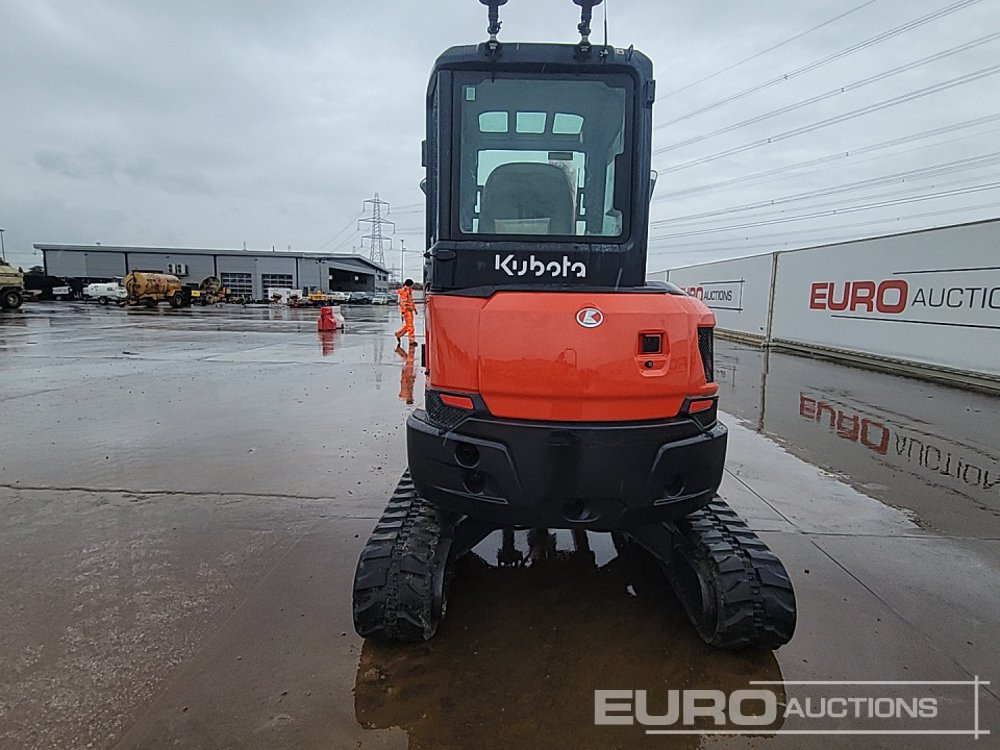 2021 Kubota U36-4 - Mini excavator: picture 4 2021 Kubota U36-4 - Mini excavator: picture 4