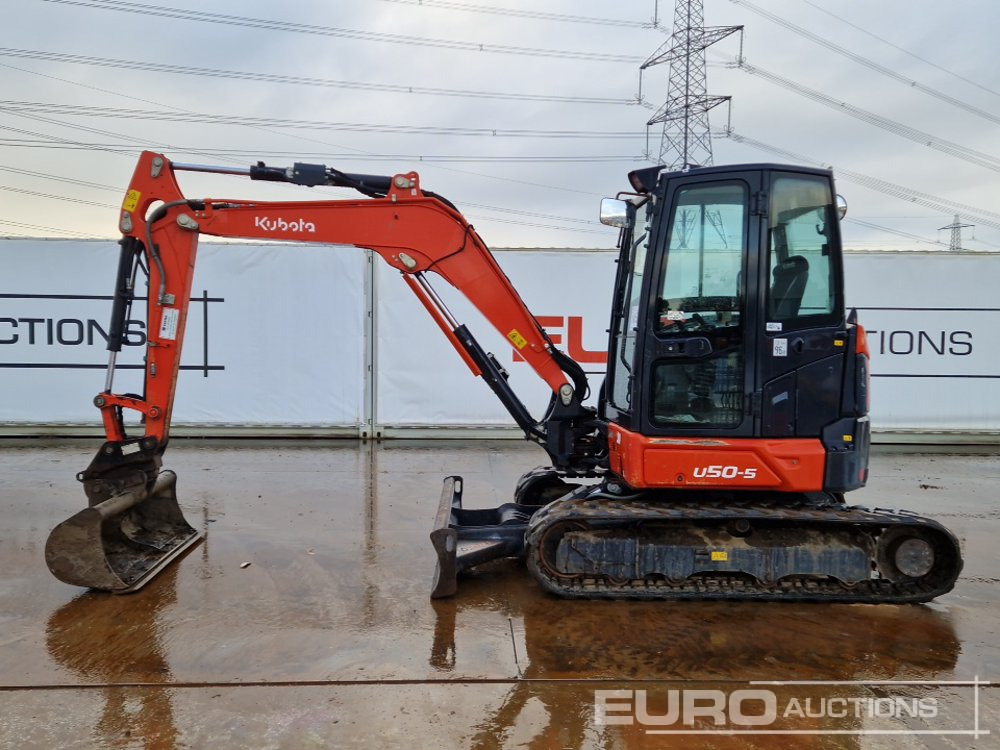 2021 Kubota U50-5 - Mini excavator: picture 2 2021 Kubota U50-5 - Mini excavator: picture 2