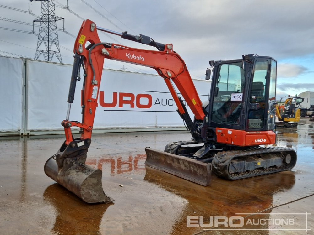 2021 Kubota U50-5 - Mini excavator: picture 1 2021 Kubota U50-5 - Mini excavator: picture 1