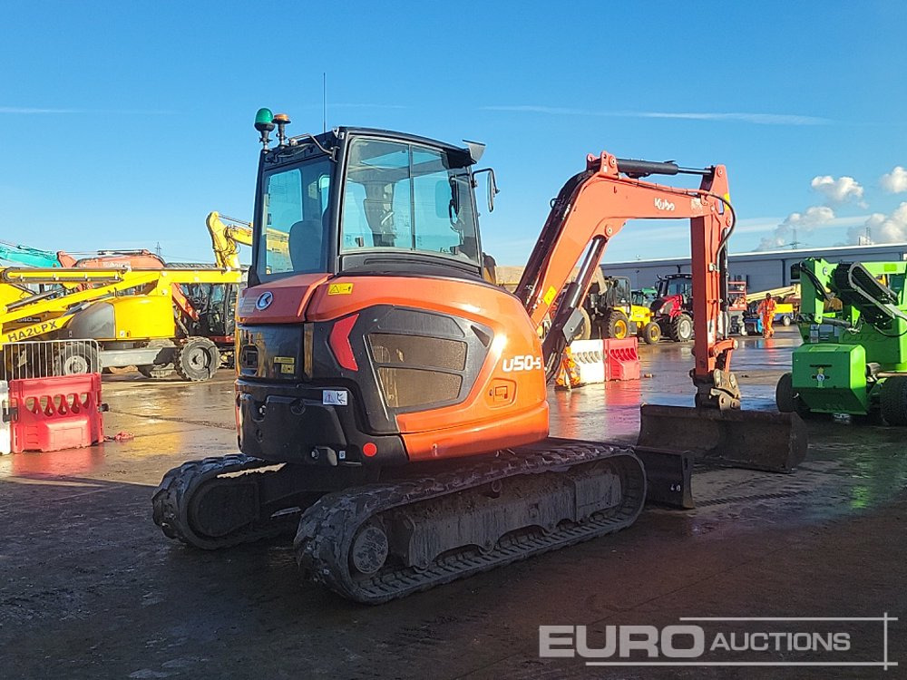 2021 Kubota U50-5 - Mini excavator: picture 5 2021 Kubota U50-5 - Mini excavator: picture 5