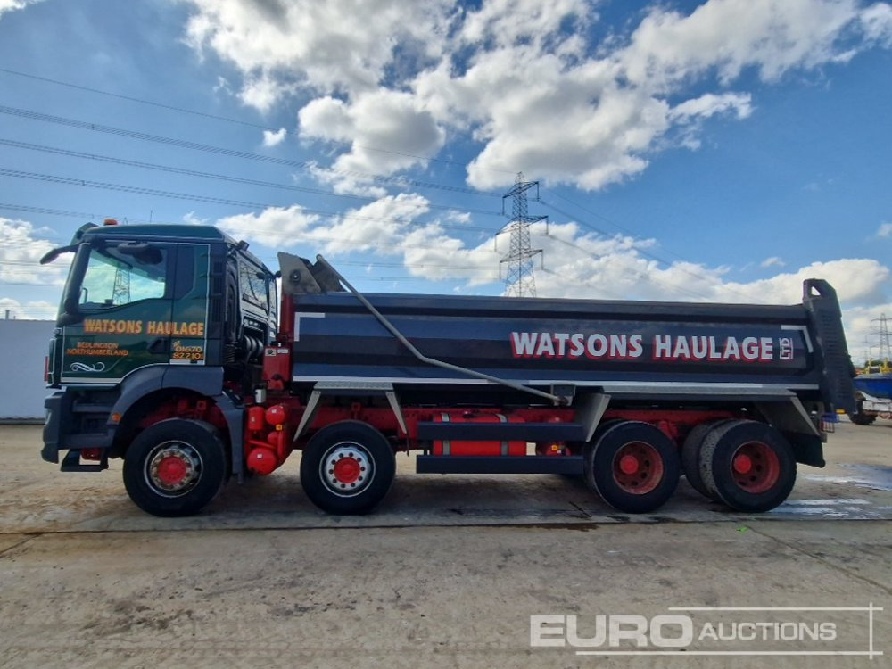 2021 MAN TGS35.430 - Tipper: picture 2 2021 MAN TGS35.430 - Tipper: picture 2