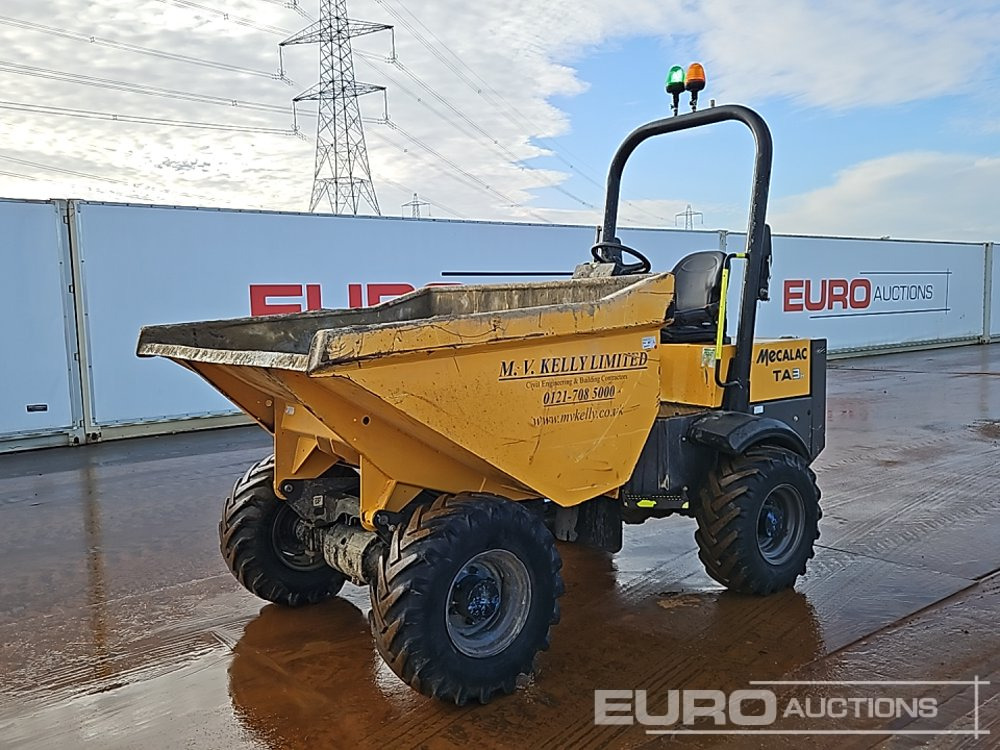 2021 Mecalac TA3H - Mini dumper: picture 1 2021 Mecalac TA3H - Mini dumper: picture 1