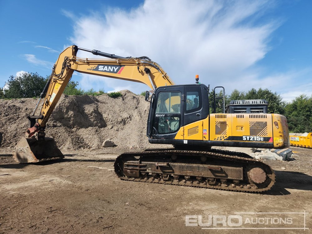 2021 Sany SY215C - Crawler excavator: picture 2 2021 Sany SY215C - Crawler excavator: picture 2