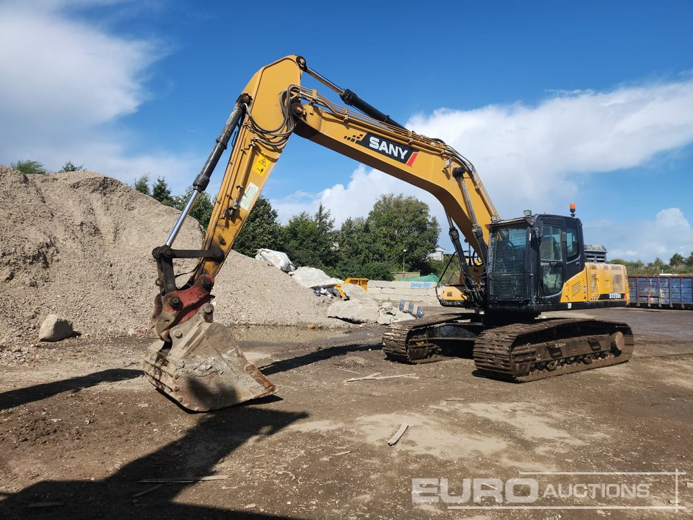 2021 Sany SY215C - Crawler excavator: picture 1 2021 Sany SY215C - Crawler excavator: picture 1