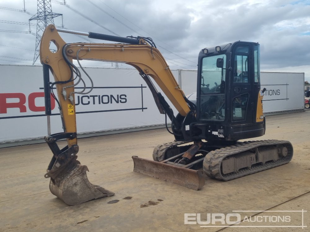 2021 Sany SY50U - Mini excavator: picture 1 2021 Sany SY50U - Mini excavator: picture 1