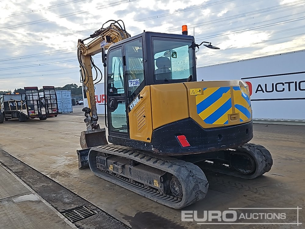 2021 Sany SY80U - Mini excavator: picture 3 2021 Sany SY80U - Mini excavator: picture 3