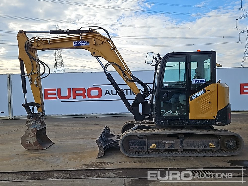 2021 Sany SY80U - Mini excavator: picture 2 2021 Sany SY80U - Mini excavator: picture 2