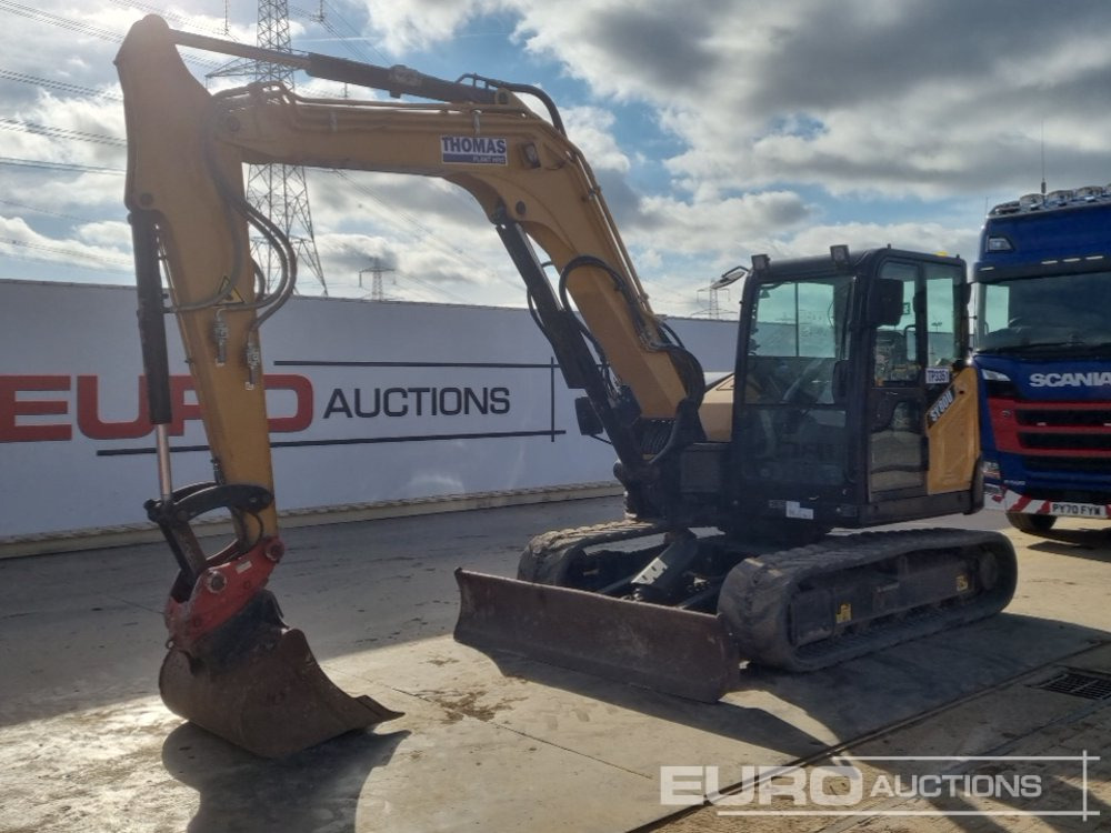 2021 Sany SY80U - Mini excavator: picture 1 2021 Sany SY80U - Mini excavator: picture 1