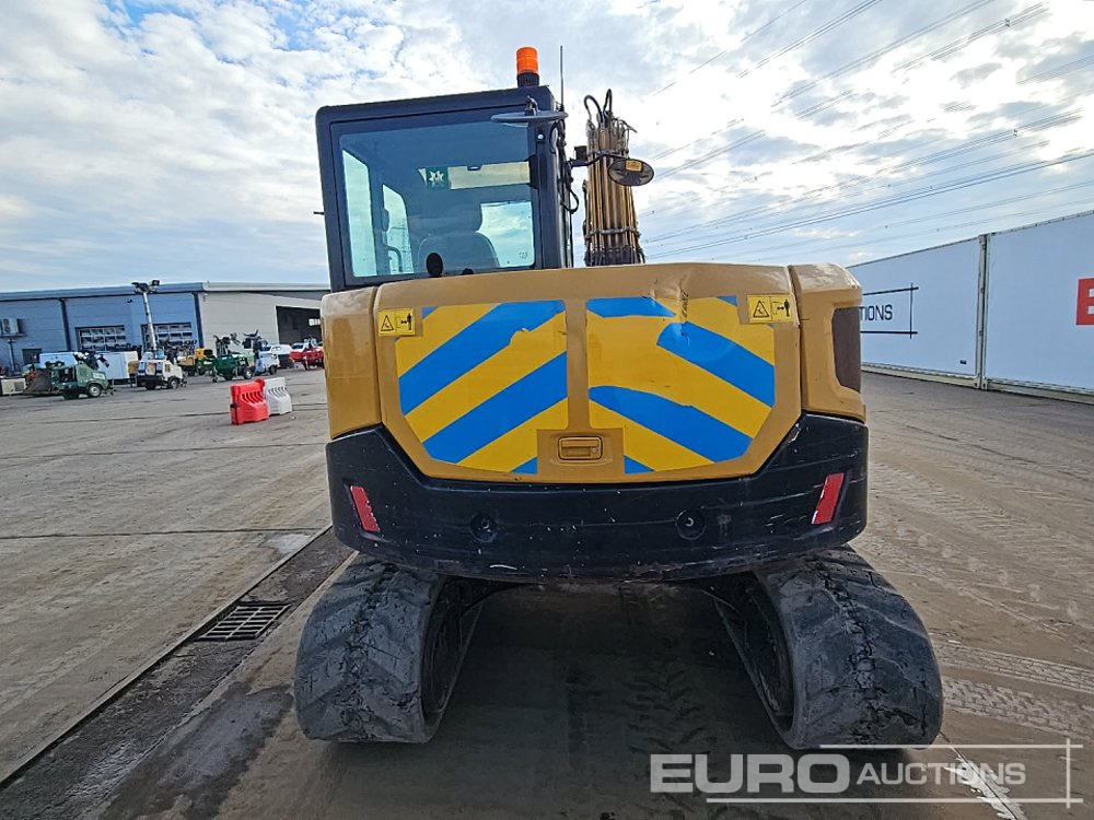 2021 Sany SY80U - Mini excavator: picture 4 2021 Sany SY80U - Mini excavator: picture 4