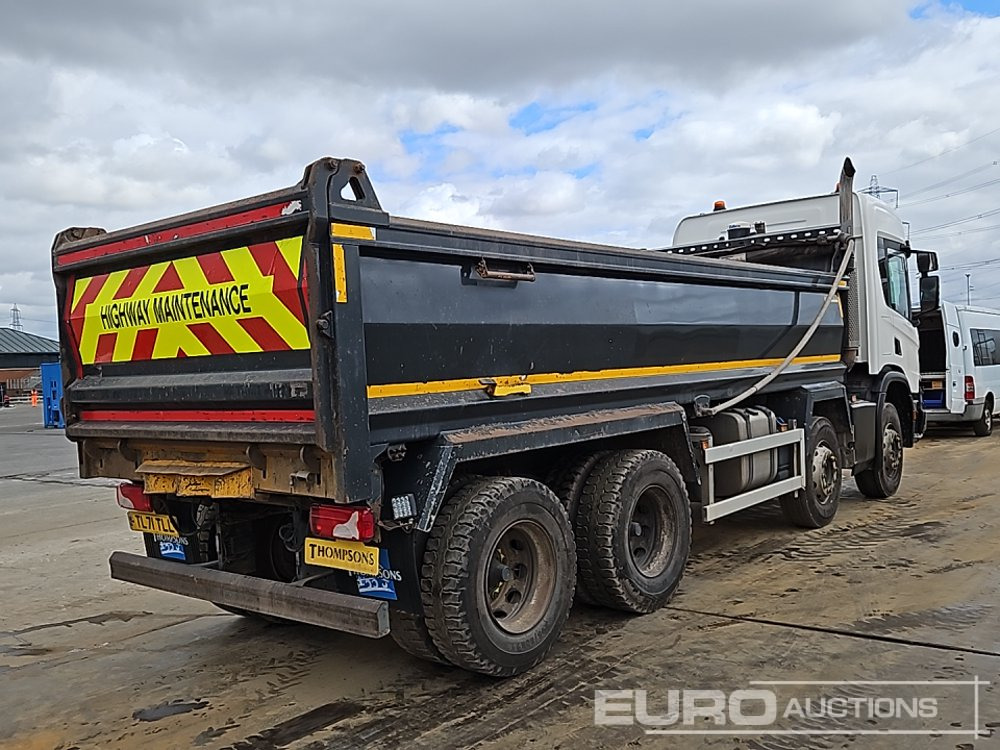 2021 Scania P410XT - Tipper: picture 5 2021 Scania P410XT - Tipper: picture 5