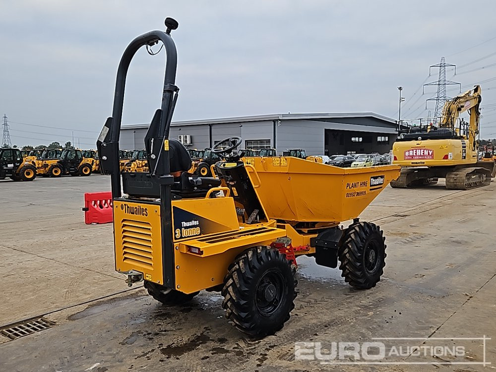 2021 Thwaites 3 Ton - Mini dumper: picture 5 2021 Thwaites 3 Ton - Mini dumper: picture 5
