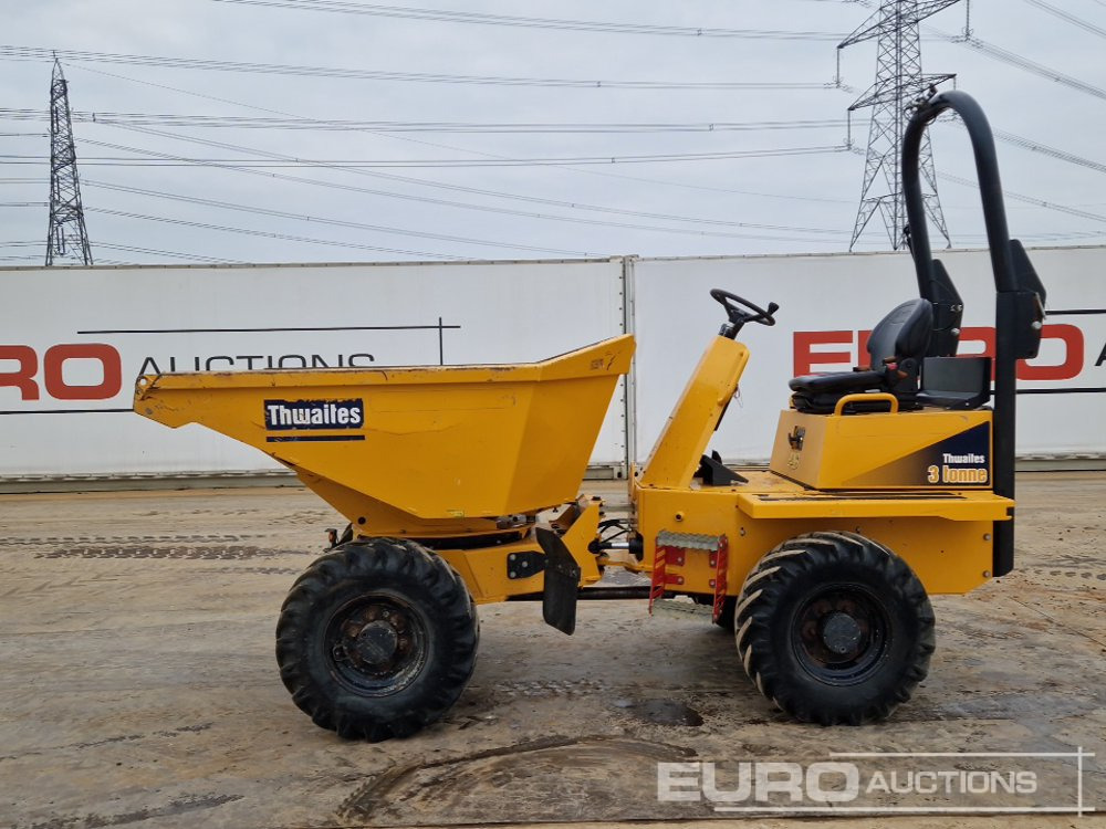 2021 Thwaites 3 Ton - Mini dumper: picture 2 2021 Thwaites 3 Ton - Mini dumper: picture 2