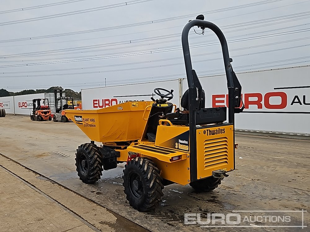2021 Thwaites 3 Ton - Mini dumper: picture 3 2021 Thwaites 3 Ton - Mini dumper: picture 3