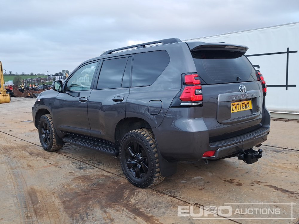 2021 Toyota Land Cruiser - SUV: picture 3 2021 Toyota Land Cruiser - SUV: picture 3