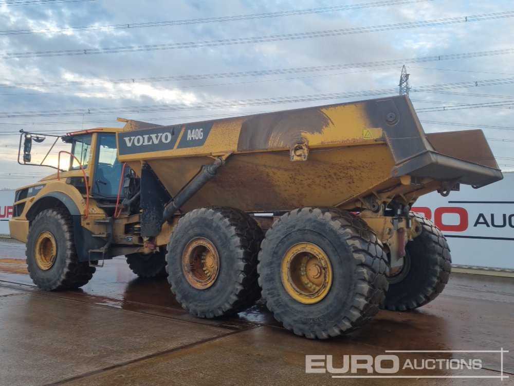 2021 Volvo A40G - Articulated dumper: picture 3 2021 Volvo A40G - Articulated dumper: picture 3