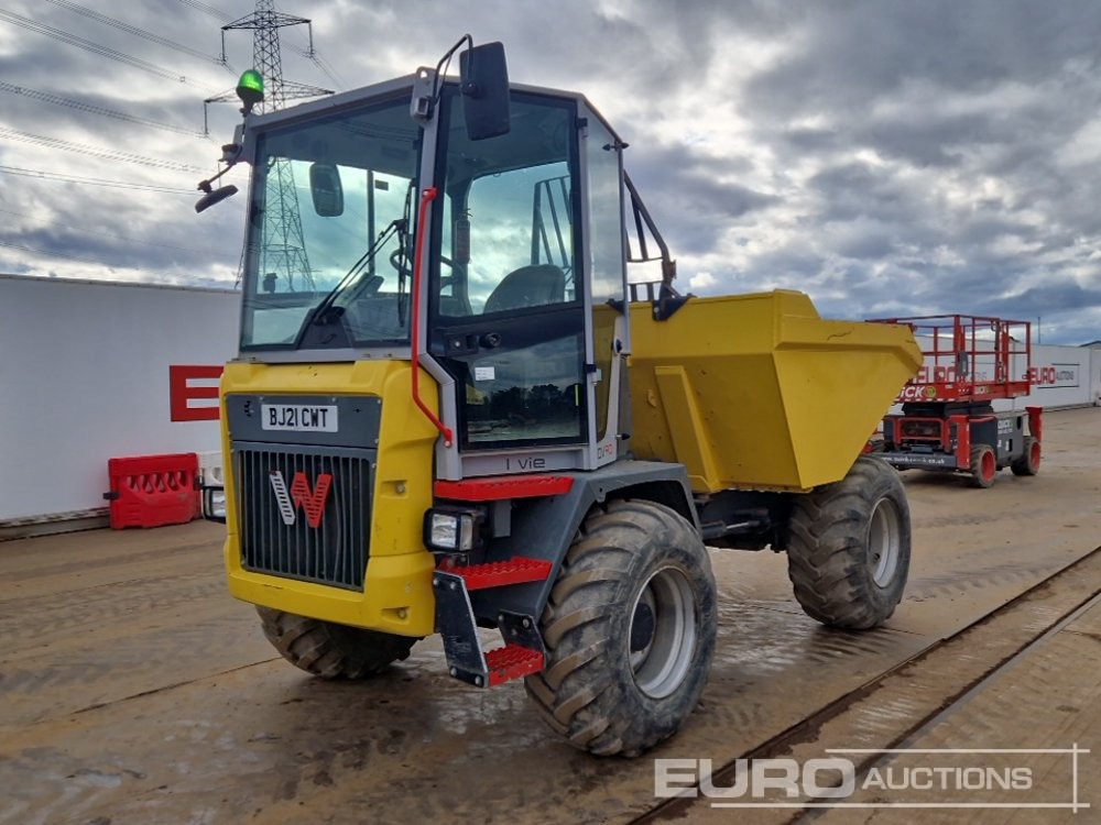 2021 Wacker Neuson DV90 - Mini dumper: picture 1 2021 Wacker Neuson DV90 - Mini dumper: picture 1