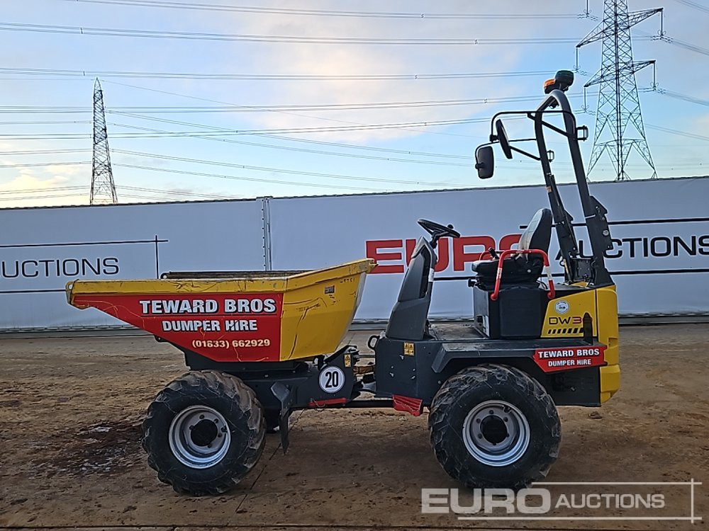 2021 Wacker Neuson DW30 - Mini dumper: picture 2 2021 Wacker Neuson DW30 - Mini dumper: picture 2